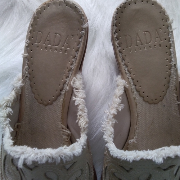 🌟HP x3🌟DADA Firenze~Italian Leather Mules - Picture 8 of 12